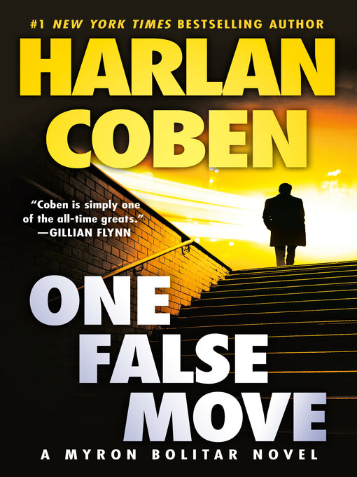 Title details for One False Move by Harlan Coben - Wait list